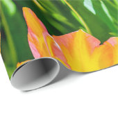 Tulp Flowers - Vlaanderen Cadeaupapier (Rol Hoek)