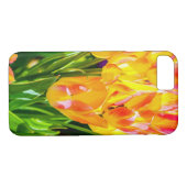 Tulp Flowers - Vlaanderen Case-Mate iPhone Case (Achterkant (Horizontaal))