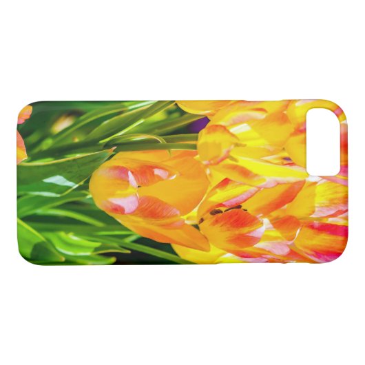 Tulp Flowers - Vlaanderen Case-Mate iPhone Case (Achterkant (Horizontaal))