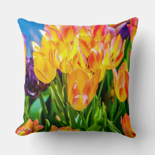 Tulp Flowers - Vlaanderen Kussen