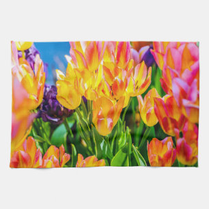 Tulp Flowers - Vlaanderen Theedoek