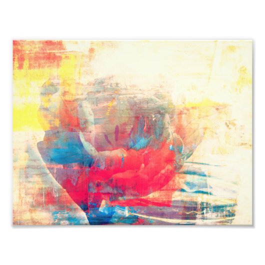 Tulp Foto Afdruk (Voorkant)