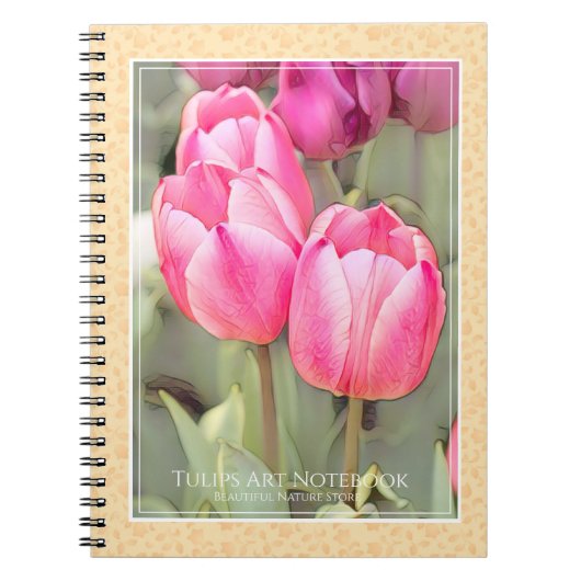 Tulp [Foto-Notitieboek] Notitieboek (Voorkant)