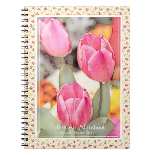 Tulp [Foto-Notitieboek] Notitieboek (Voorkant)