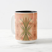 Tulp Gedrukte Koffie Mok (Voorkant links)