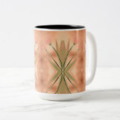 Tulp Gedrukte Koffie Mok (Voorkant rechts)