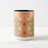 Tulp Gedrukte Koffie Mok (Center)