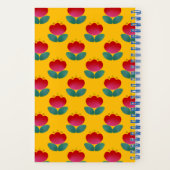 Tulp Geel Notitieboek (Achterkant)