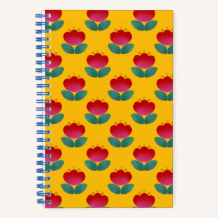 Tulp Geel Notitieboek