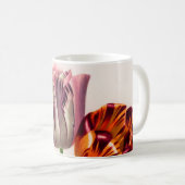 Tulp geïllustreerd koffiemok (Voorkant rechts)