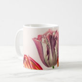 Tulp geïllustreerd koffiemok (Voorkant links)