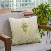 Tulp gestileerde delicate wervelingen Home Decorat Kussen