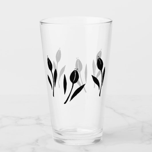 Tulp Glas (Voorkant)