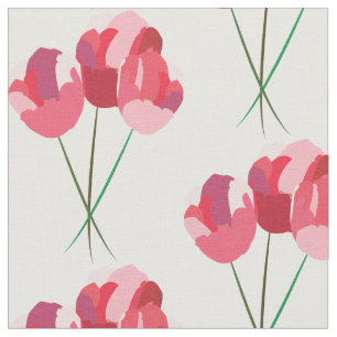 Tulp grafisch materiaal stof