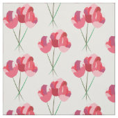 Tulp grafisch materiaal stof (Swatch)