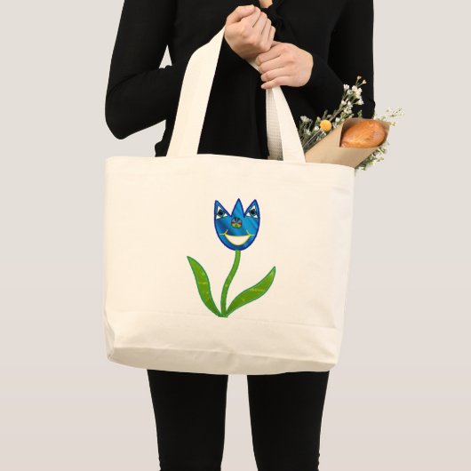 Tulp Grote Tote Bag (Voorkant (product))