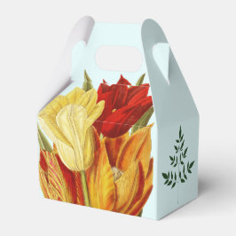Tulp gunstbox bedankdoosjes