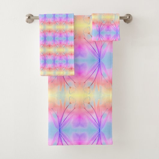 Tulp handdoek set (Insitu)