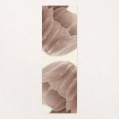 Tulp in neutraal kleurenmacro yogamat (Voorkant)