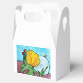 Tulp in Tuin Papier Favoriet Box Bedankdoosjes (Geopend)