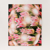 Tulp inspiraties bloemkunst legpuzzel (Verticaal)