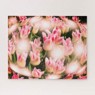 Tulp inspiraties bloemkunst legpuzzel