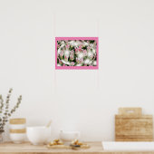 Tulp inspiraties poster (Keuken)