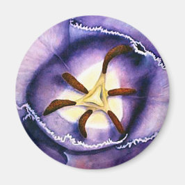 Tulp Interieur magneet