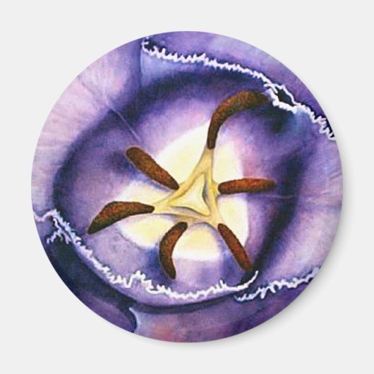 Tulp Interieur magneet (Voorkant)