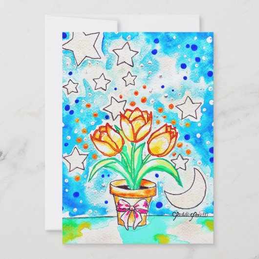 Tulp Kaart (Voorkant)