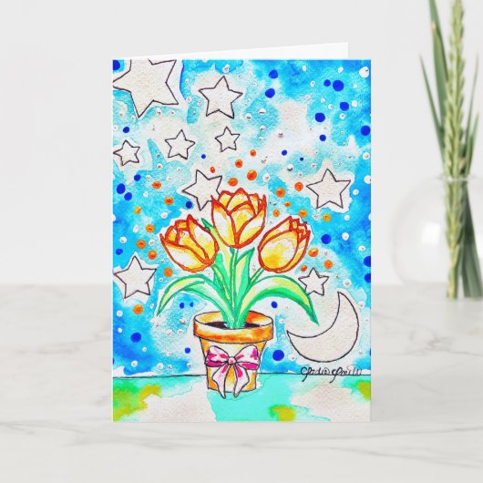 Tulp Kaart (Voorkant)