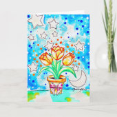 Tulp Kaart (Voorkant)