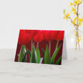 Tulp Kaart 2 (Gele Bloem)