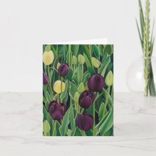 Tulp-Kaart Bedankkaart
