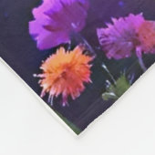 Tulp Kat Fleece Deken (Hoek)