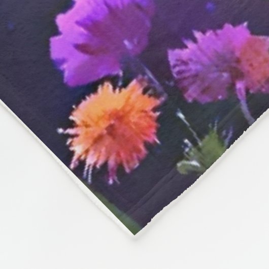 Tulp Kat Fleece Deken (Hoek)