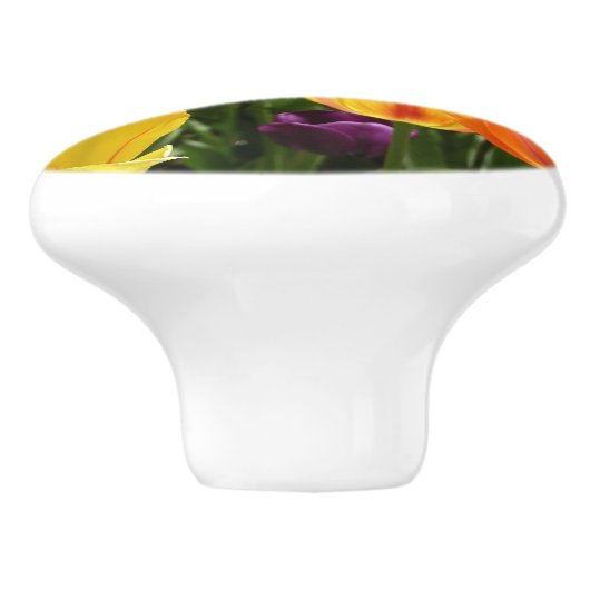 Tulp Keramische knop (Zijkant)