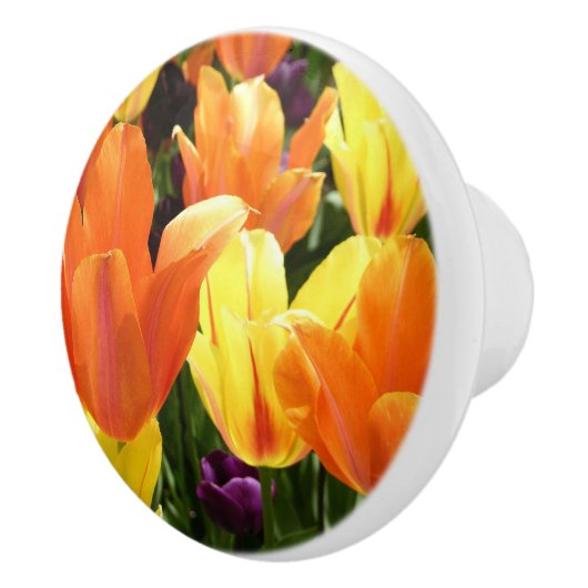 Tulp Keramische knop (Rechts)
