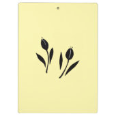 Tulp Klembord (Achterkant)