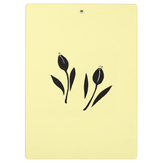 Tulp Klembord (Achterkant)