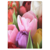 Tulp Klembord (Achterkant)