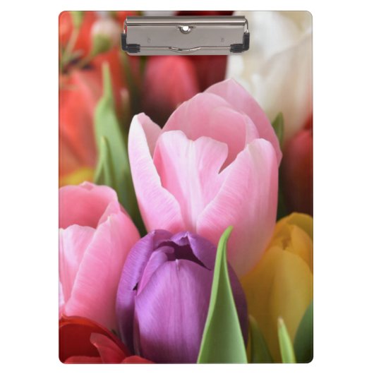 Tulp Klembord (Voorkant)
