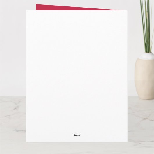 Tulp Kleurrijke Bloemen Tulp Kaart (Achterkant)