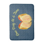 Tulp knippert één dag voor één keer Inspirerend Badmat (Voorkant Verticaal)