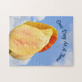 Tulp knippert één dag voor één keer Inspirerend Legpuzzel (Horizontaal)