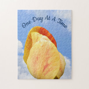 Tulp knippert één dag voor één keer Inspirerend Legpuzzel