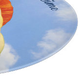 Tulp knippert één dag voor één keer Inspirerend Snijplank (Hoek)