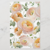 Tulp-knuppblokken voor Baby shower (Achterkant)