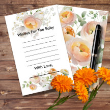 Tulp-knuppblokken voor Baby shower