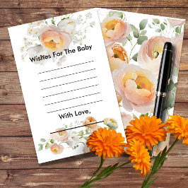 Tulp-knuppblokken voor Baby shower